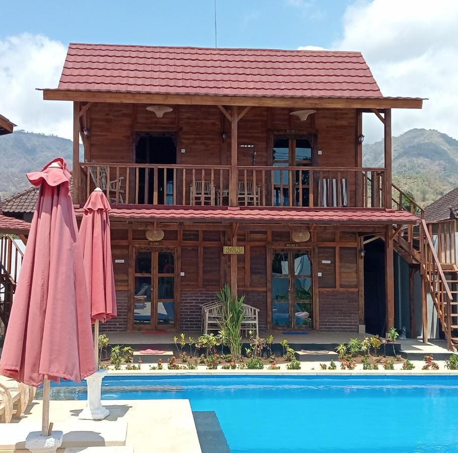 Melasti Villas Amed  Bagian luar foto