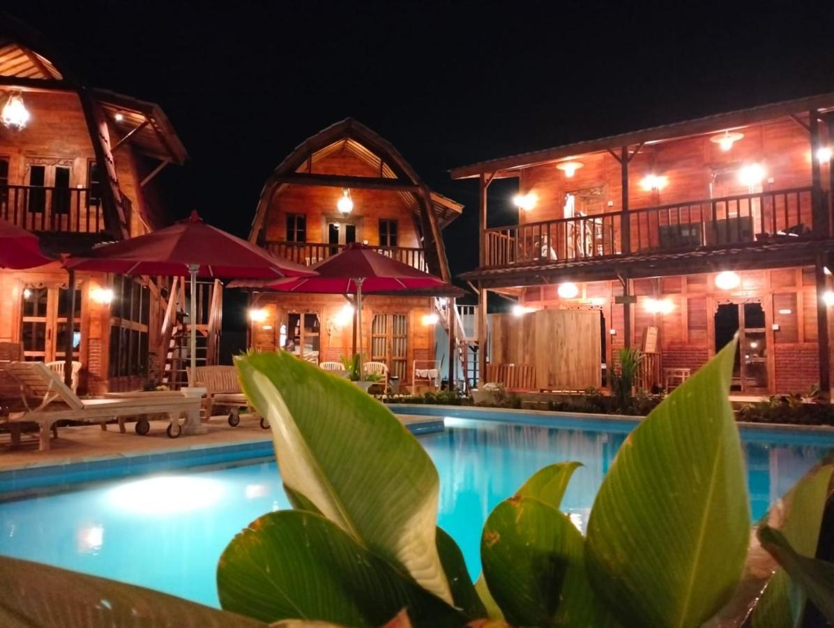 Melasti Villas Amed  Bagian luar foto