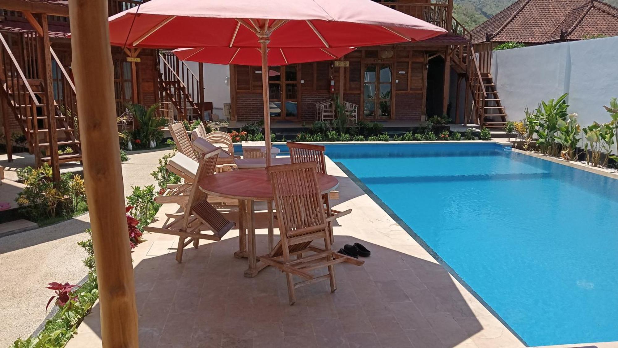 Melasti Villas Amed  Bagian luar foto