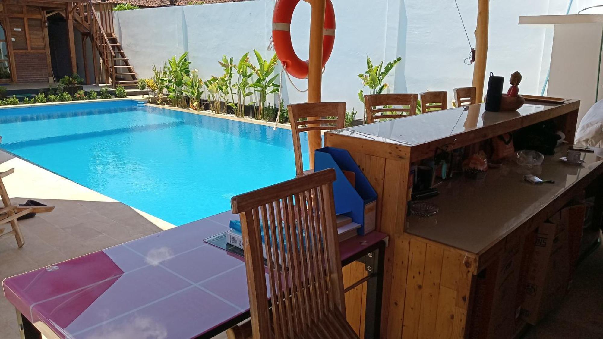 Melasti Villas Amed  Bagian luar foto