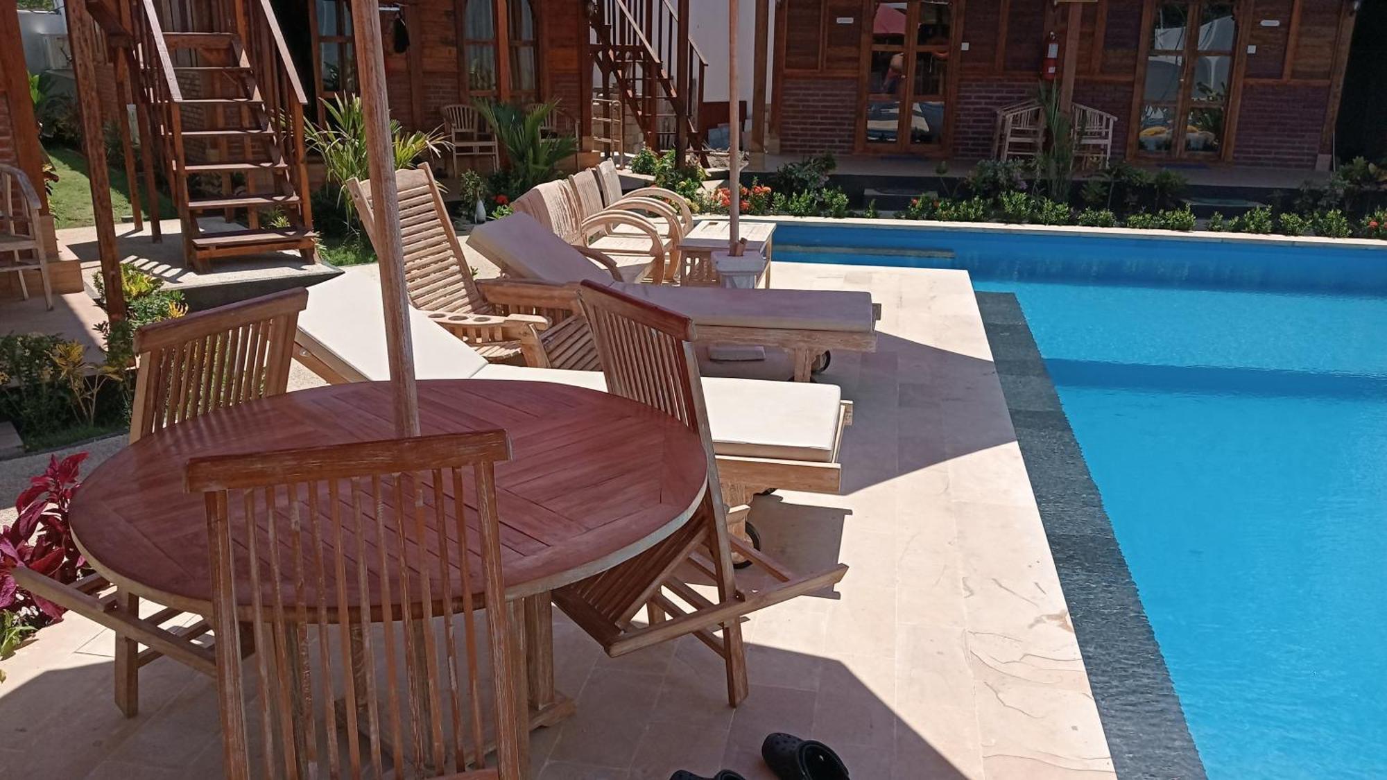 Melasti Villas Amed  Bagian luar foto